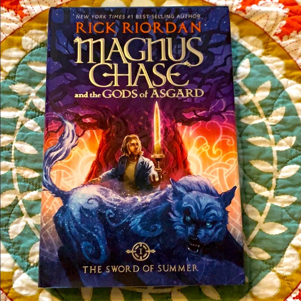 Magnus Chase and the Gods of Asgard by Riordan
